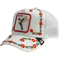 Goorin Bros. Necessary Nectar Sucker Trucker Cap - 101-1921-WHI