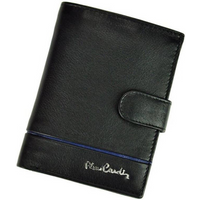 Pierre Cardin Men's Leather Wallet Vertical Zipper - 326A-TILAK15