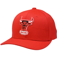 Mitchell & Ness NBA Chicago Bulls Team Ground 2.0 Snapback Cap - HHSS3260-CBUYYPPPRED1