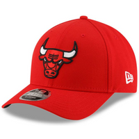 New Era 9FORTY Chicago Bulls NBA Team M-Crown Red Snapback Cap - 60755478