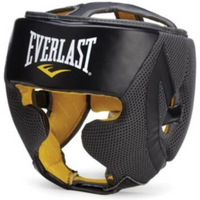 Everlast C3 Evercool Pro Protective Boxing Helmet Black S/M - 723710-70