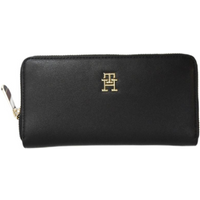 Tommy Hilfiger Poppy Plus Large Women's Wallet, Black, One Size - AW0AW15586-BDS