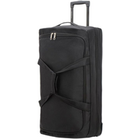 Puccini black wheeled travel bag - DM40316-1