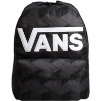 Vans Old Skool Drop V 22 L Black/Asphalt Urban School Backpack - VN000H4ZKOU1