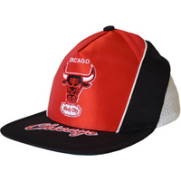 Mitchell & Ness NBA Chicago Bulls Freethrow Snapback Cap - HHSS1097-CBUYYPPPBKRD