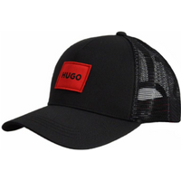 Hugo Boss Baseball Trucker Black Cap - 50519398-001