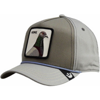 Goorin Bros. Homie Pigeon Grey Snapback Cap - 101-1135