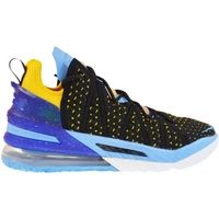 Nike LeBron XVIII Dynasty Minneapolis Lakers Basketball Shoes - CQ9283-006