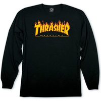 Thrasher Flame Logo Longsleeve - 144447