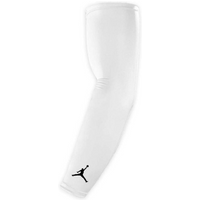 Air Jordan SHOOTER SLEEVES elbow sleeve white - 2 pieces - JKS04101