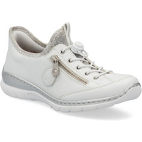 Women's white sports shoes Rieker L32F1-80