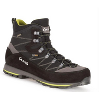Aku Trekker Gore-tex men's hiking boots, black, gray