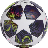 adidas UCL 25/26 Final League J290 Purple and White Football JX9097