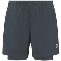 Rogelli men's shorts 2in1 ESSENTIAL gray M