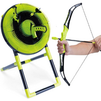 4-in-1 GAME SET: DART, BOW, AXE, SHURIKEN