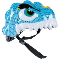 DUNLOP CHILDREN'S ADJUSTABLE CYCLING HELMET SIZE (48-52CM) CROCODILE