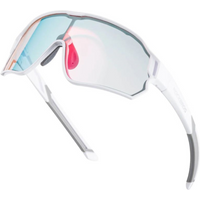 Rockbros children's glasses with photochromic white