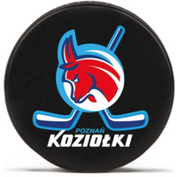 PTH Koziołki Poznań hockey puck