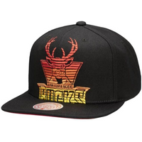 Mitchell & Ness NBA Milwaukee Bucks Hardwood Classics Cap - 6HSSMM20017 MBUBLCK