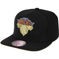 Mitchell & Ness NBA New York Knicks Snapback Cap - 6HSSMM19489-NYKBLCK