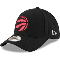 New Era 9FORTY The League NBA Toronto Raptors Black Cap - 11783711