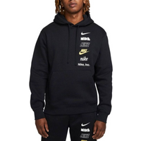 Nike Men's Hoodie Club BB PO Hoodie Mlogo DX0783-010