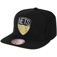 Mitchell & Ness NBA Brooklyn Nets Snapback Cap - 6HSSMM19489-BNEBLCK