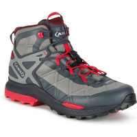 Aku Rocket Gore-tex Men's Hiking Boots, Gray Red