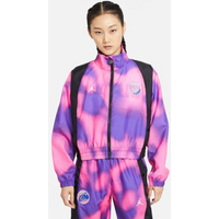 Women's Lightweight Air Jordan PSG Warm-up Jacket - CZ7503-510