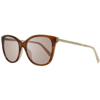 Women's Swarovski Brown Sunglasses - SK0218-47F