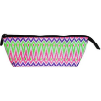 Incood School Pencil Case. Tube, School Bag Aztec Multicolor - 0031-0053