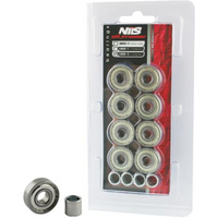 ABEC-9 CHROME BEARINGS (8 pcs.) NILS EXTREME