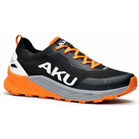 Aku men's outdoor trekking shoes Aira comfortable hiking black gray orange