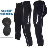 WOMEN'S CYCLING TROUSERS 3/4 XS