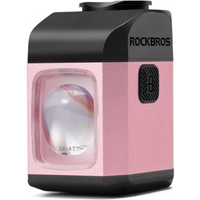 Rockbros front bike light 1600LM pink