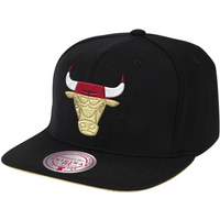 Mitchell & Ness NBA Chicago Bulls Snapback Cap - 6HSSMM19489-CBUBLCK
