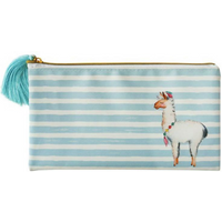Incood School Pencil Case. Lama Stripes - 0106-0077