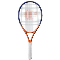 Wilson Roland Garros Elite RKT 3 4 3/8 navy blue and orange tennis racket WR193210U3