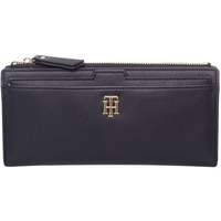 Tommy Hilfiger Seasonal Slim Women's Wallet Black - AW0AW08917 0GJ