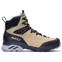 Aku men's Reactive Gore-tex hiking boots, beige