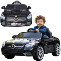 BATTERY-POWERED CAR LICENSE MERCEDES SL S506 1077437