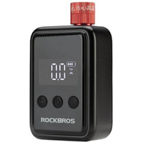 Rockbros electric pump with display, black