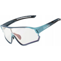 Rockbros Children's Photochromic Glasses Turquoise