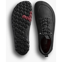 Vivobarefoot TRACKER LEATHER LOW WOMENS OBSIDIAN women's shoes (209534-03)
