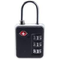 COMBINATION PADLOCK FOR SUITCASE BAG PROWORLD