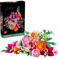 LEGO ICONS 10342 Botanicals - Beautiful Bouquet of Pink Flowers