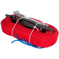 BEACH VOLLEYBALL TAPE 48m (2x8m and 2x16m) NETEX - RED