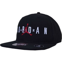 Air Jordan Jumpman Air Cap Kids Black - 9A0128-023