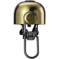 Rockbros retro bicycle bell gold