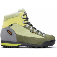 Aku Women's Ultralight Gore-tex Hiking Boots, Gray Green